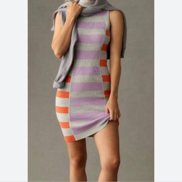 Anthropologie Daily Practice sleeveless bodycon sweater dress, stretch XS - Picture 5 of 12